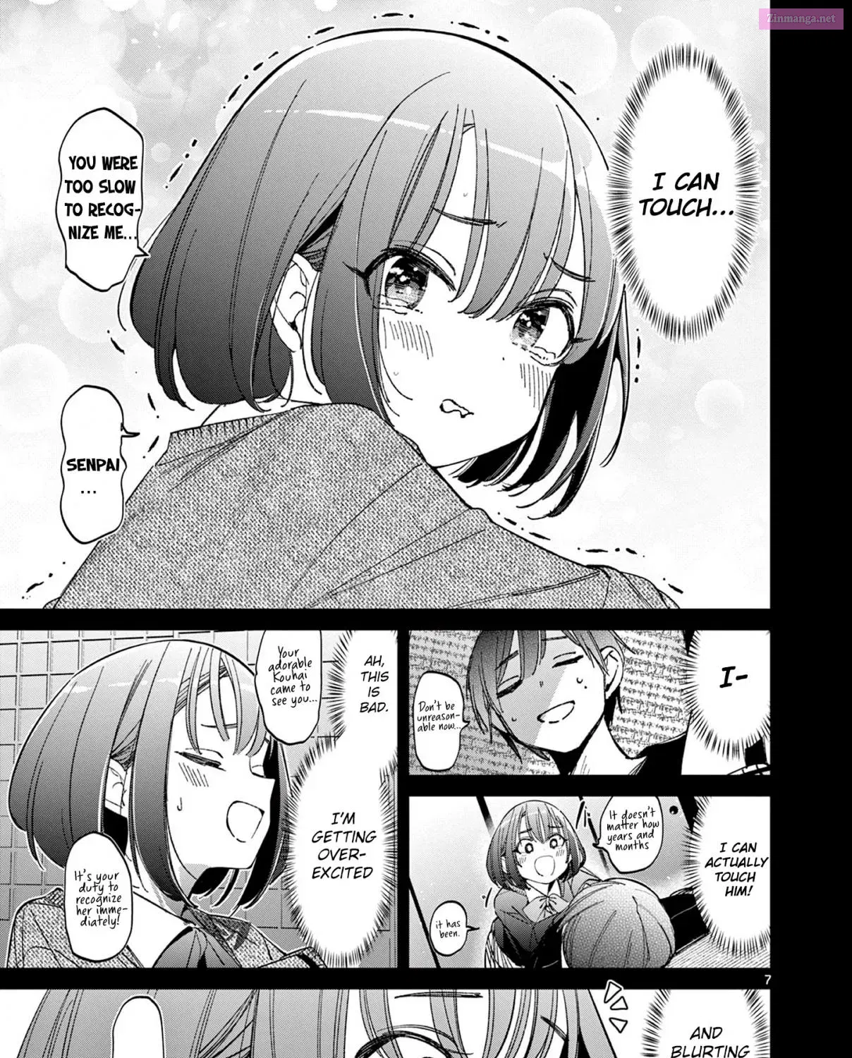 Aitsu no Kanojo Chapter 24 page 13 - MangaKakalot