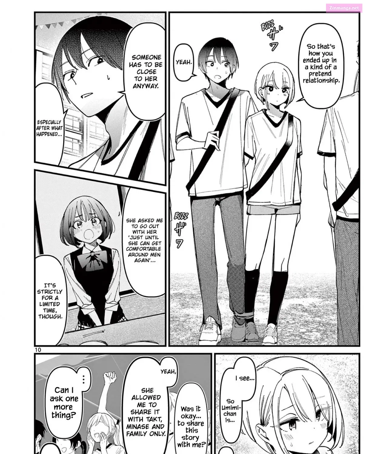 Aitsu no Kanojo Chapter 25 page 19 - Mangabat