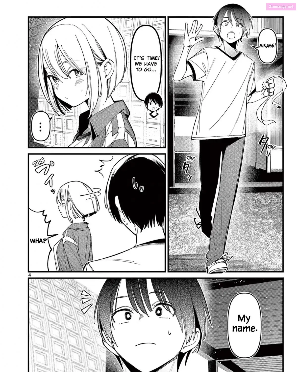 Aitsu no Kanojo Chapter 25 page 7 - Mangabat