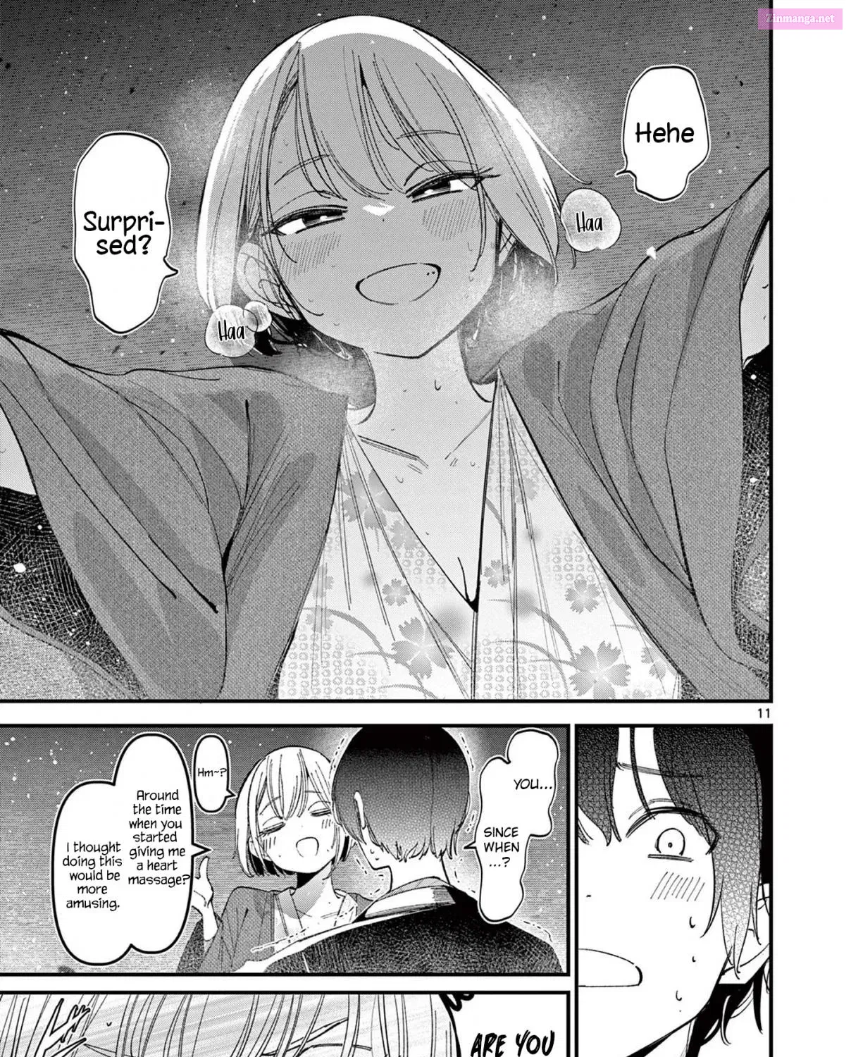 Aitsu no Kanojo Chapter 28 page 21 - MangaKakalot