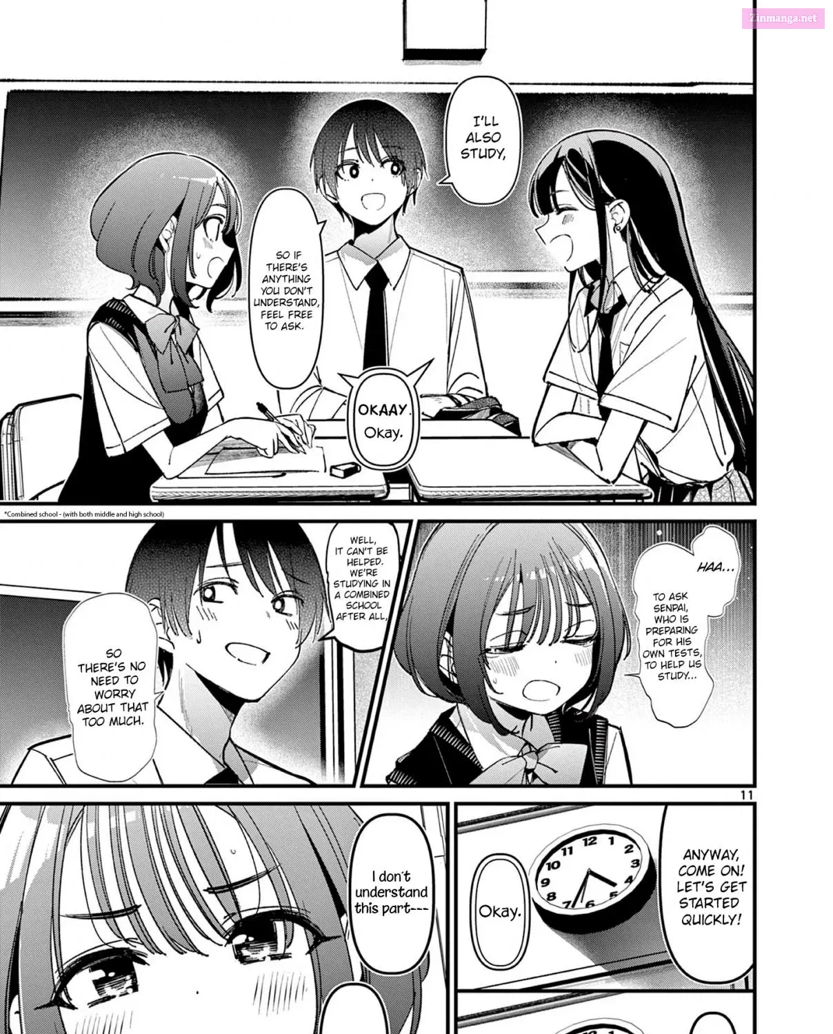 Aitsu no Kanojo Chapter 31 page 21 - MangaKakalot