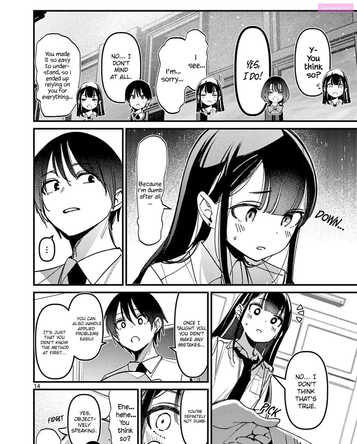 Aitsu no Kanojo Chapter 31 page 27 - MangaKakalot