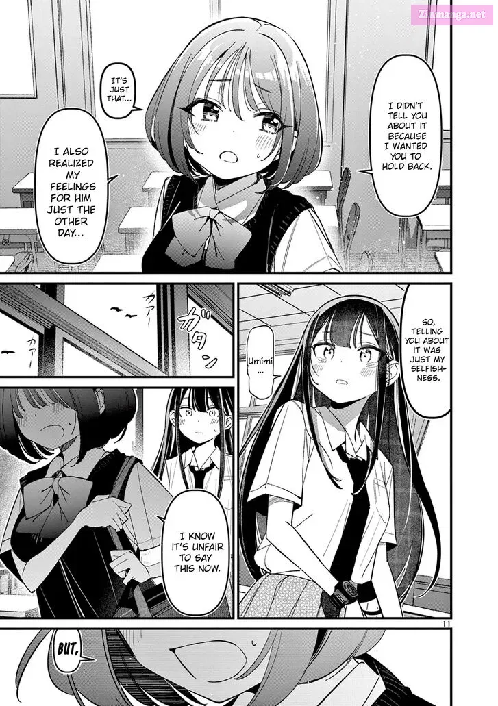 Aitsu no Kanojo Chapter 34 page 11 - Mangabat