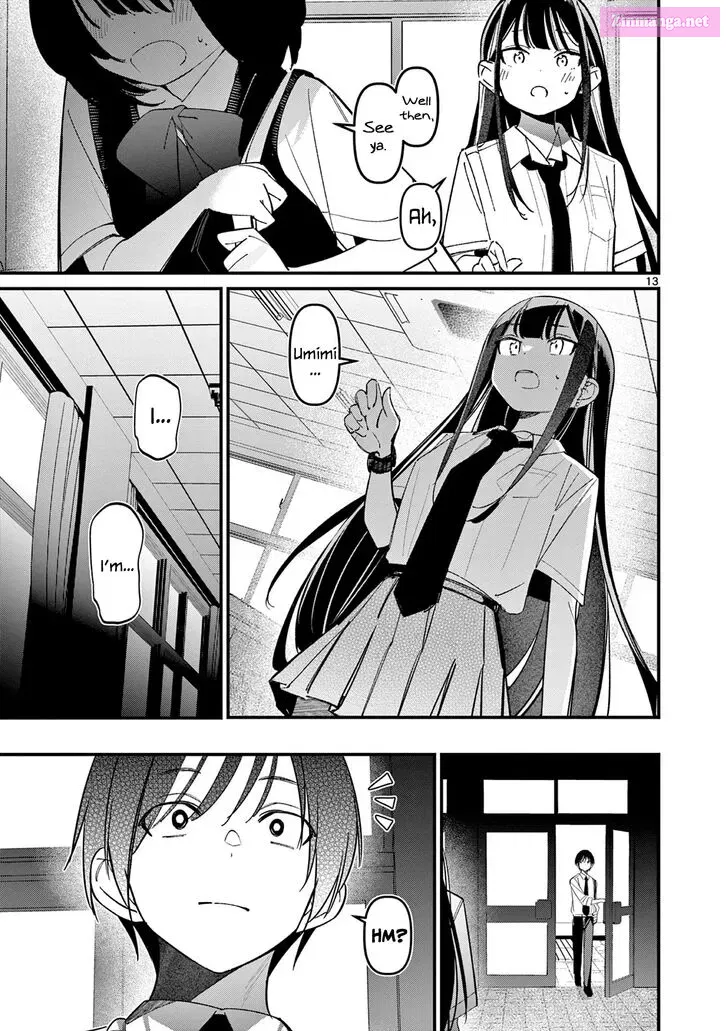 Aitsu no Kanojo Chapter 34 page 13 - Mangabat