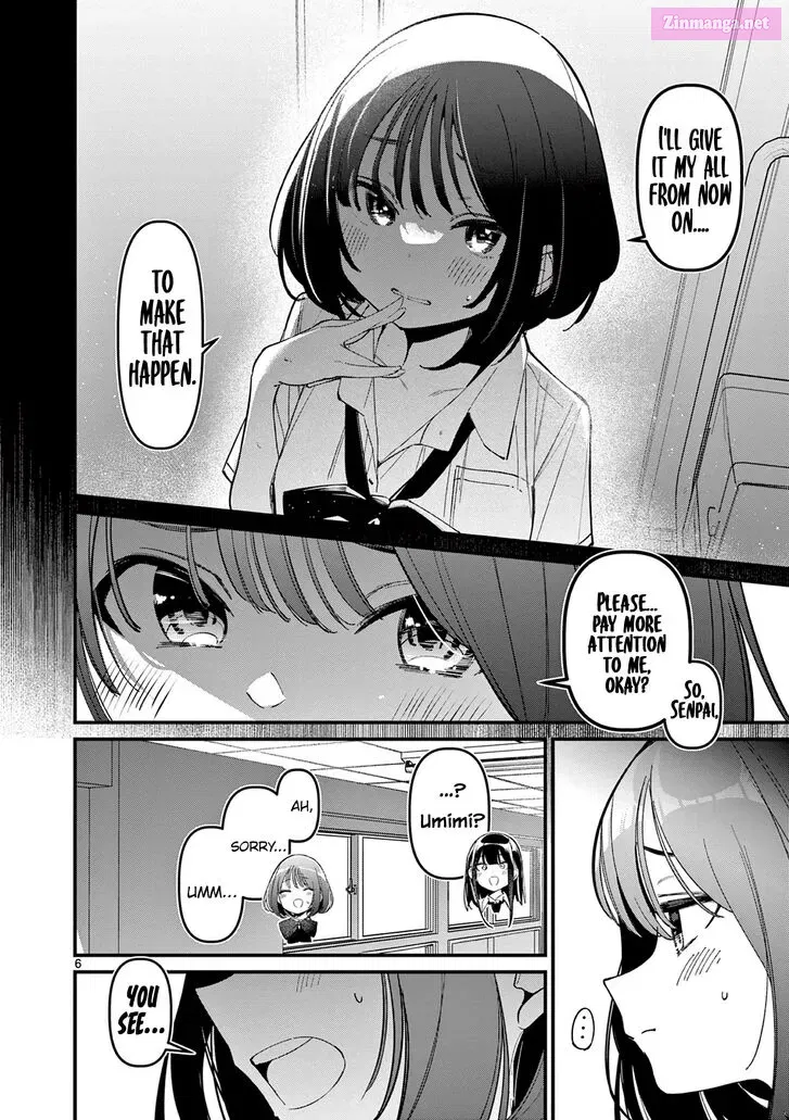 Aitsu no Kanojo Chapter 34 page 6 - Mangabat