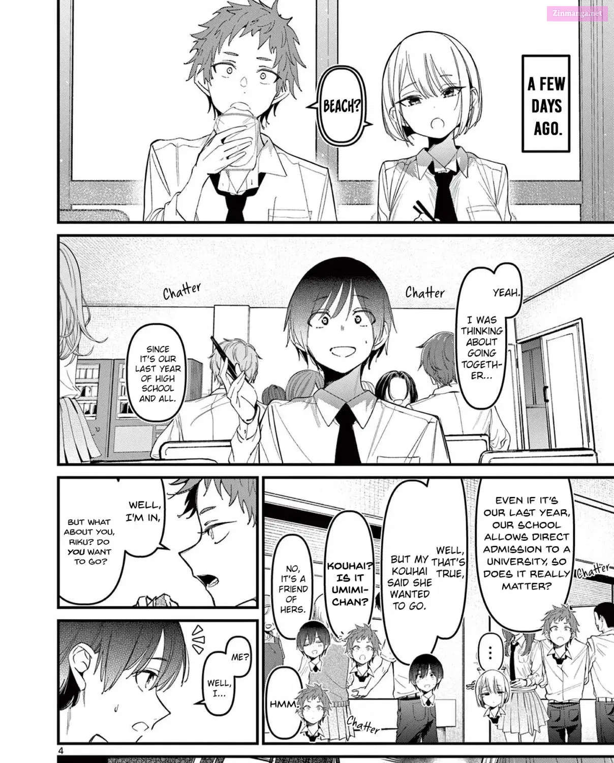 Aitsu no Kanojo Chapter 35 page 7 - MangaKakalot