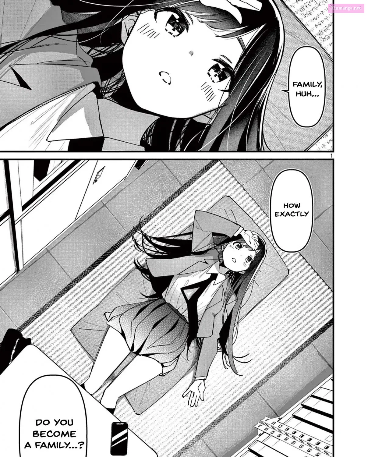 Aitsu no Kanojo Chapter 53 page 1 - Mangabat