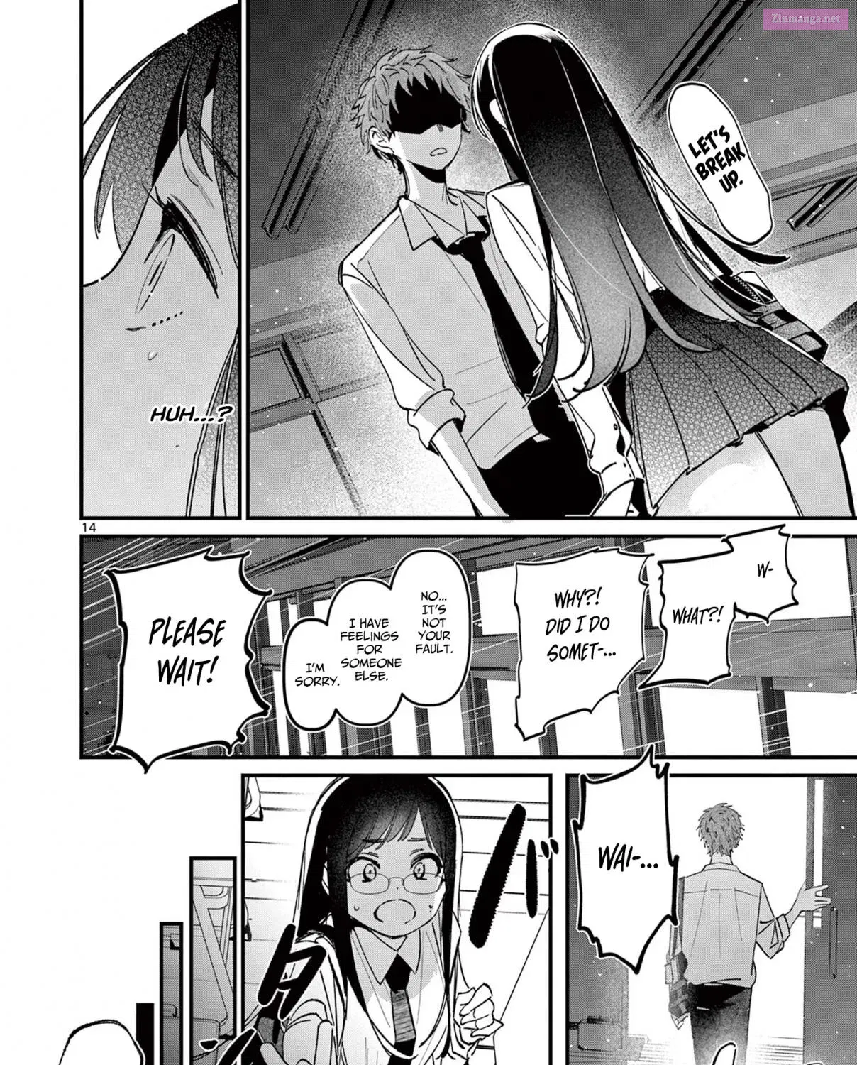 Aitsu no Kanojo Chapter 53 page 27 - Mangabat