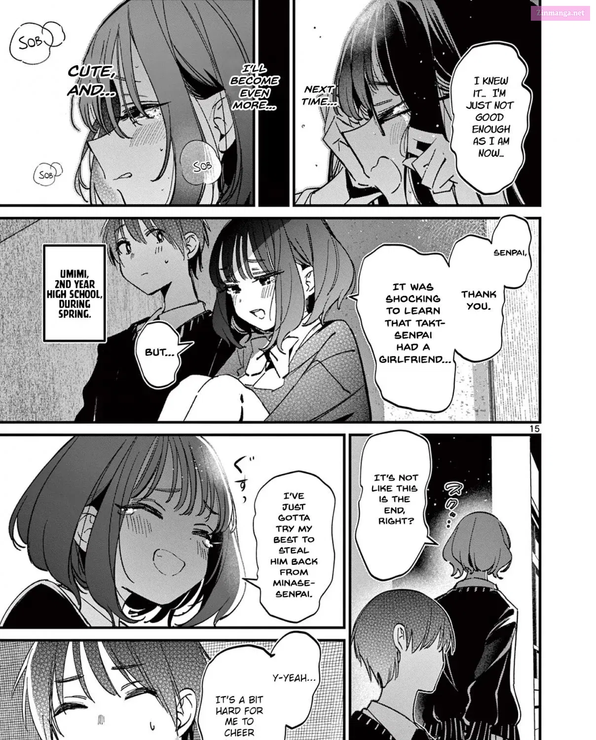 Aitsu no Kanojo Chapter 53 page 29 - Mangabat