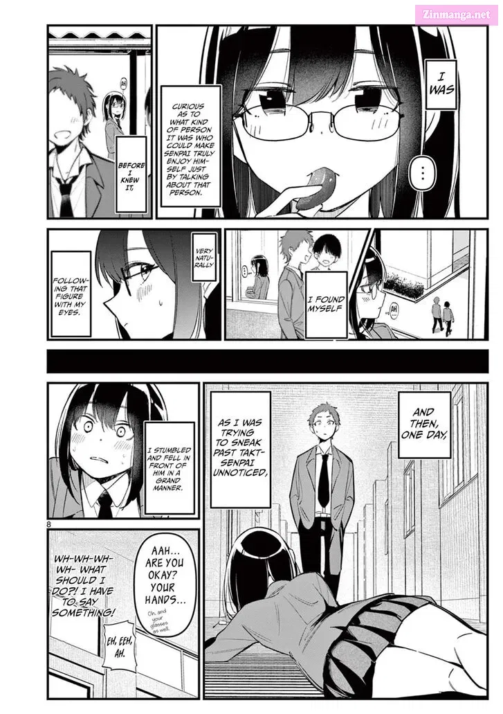 Aitsu no Kanojo Chapter 8 page 8 - MangaKakalot