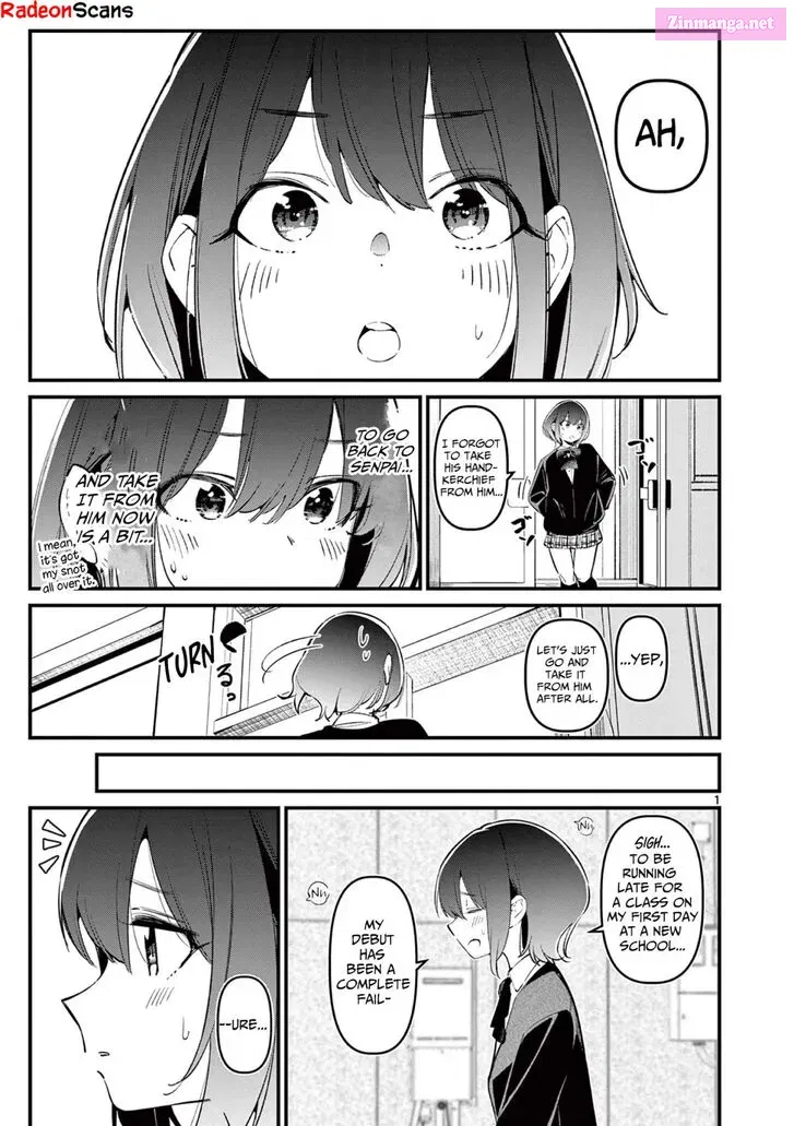 Aitsu no Kanojo Chapter 9 page 1 - MangaKakalot