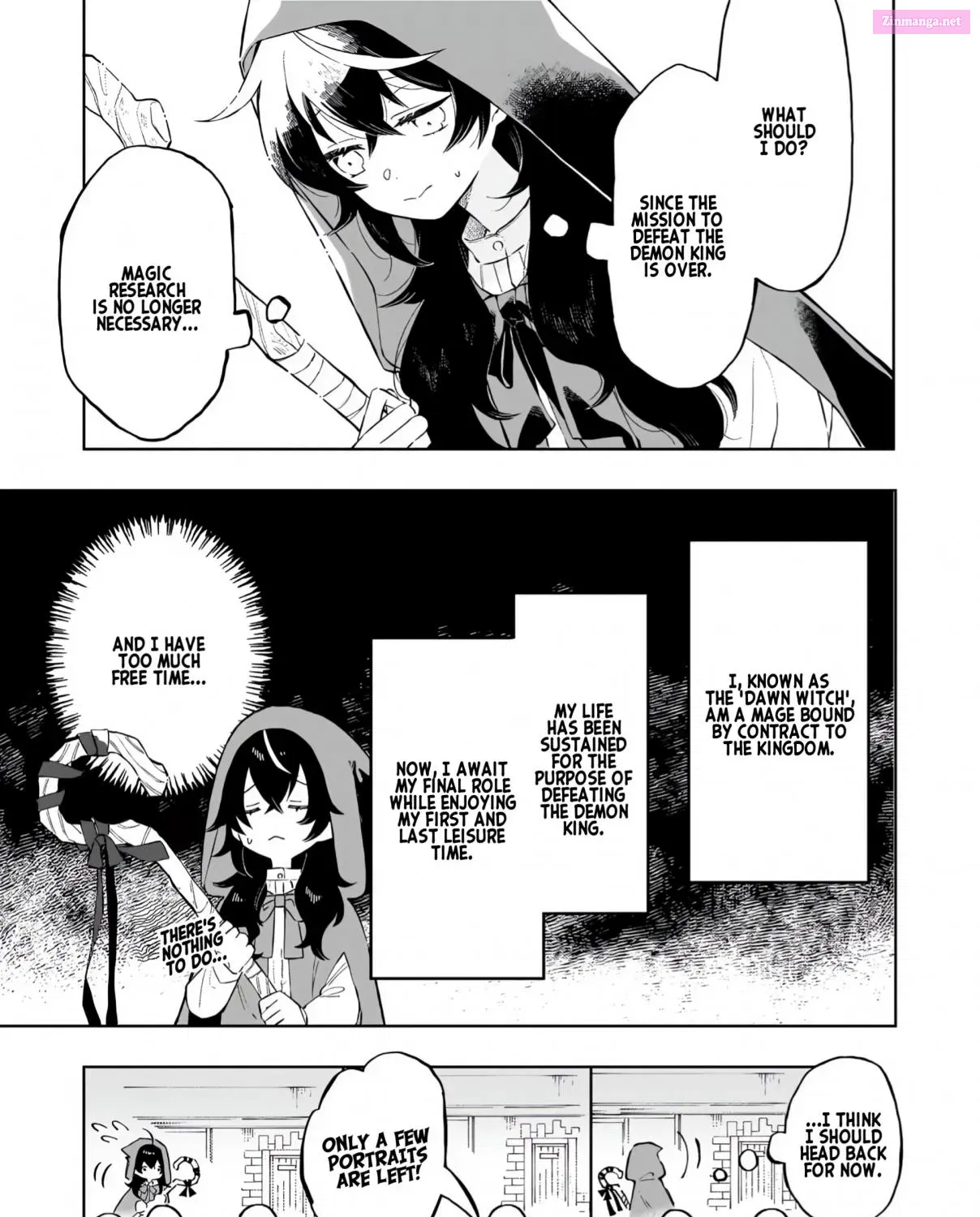 Akatsuki No Majo Reishi Wa Jiyu Ni Ikitai Mao Tobatsu O Oeta Node, Nonbiri O Mise O Hirakimasu Chapter 1.1 page 30 - MangaNelo