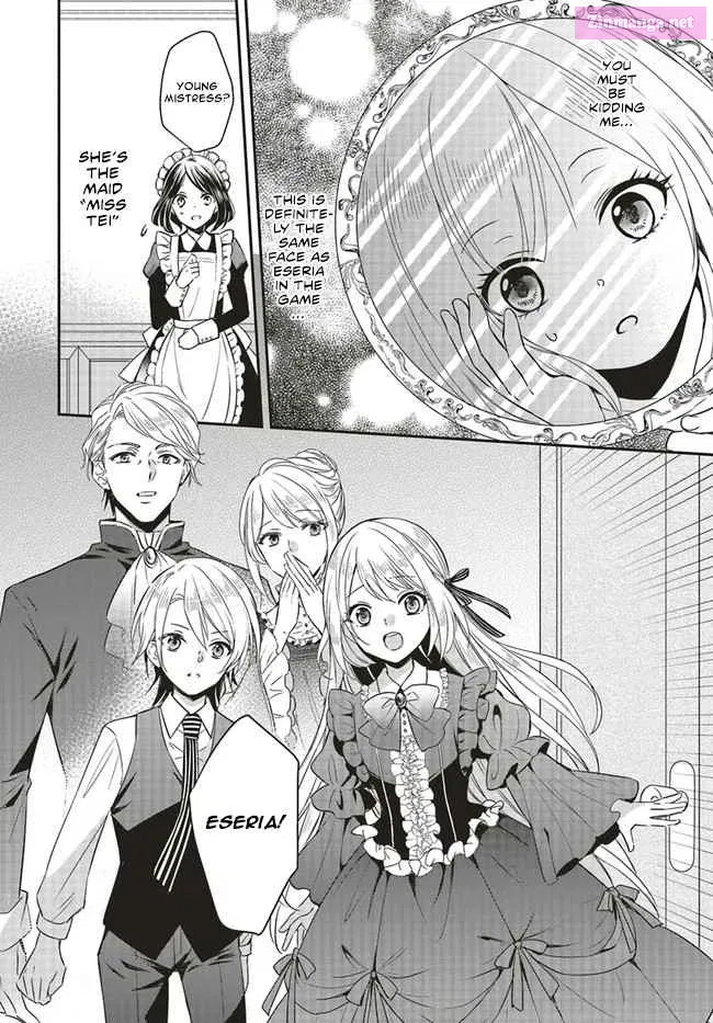 Akuyaku Reijou no Taida na Tameiki Chapter 1.1 page 6 - MangaNato