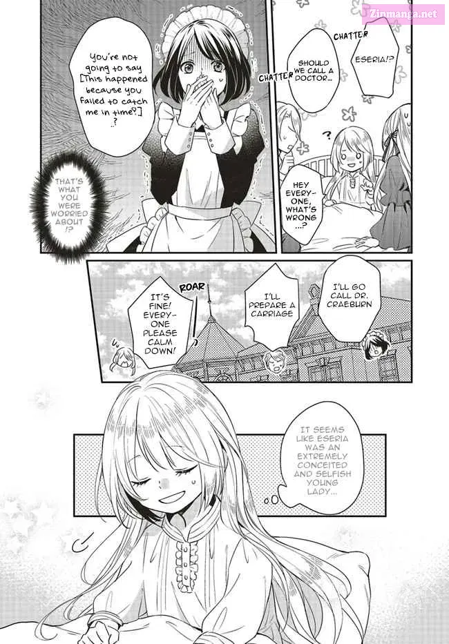 Akuyaku Reijou no Taida na Tameiki Chapter 1.1 page 9 - MangaNato