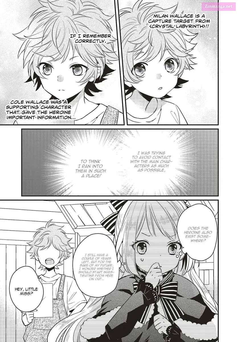 Akuyaku Reijou no Taida na Tameiki Chapter 1.3 page 8 - MangaNato