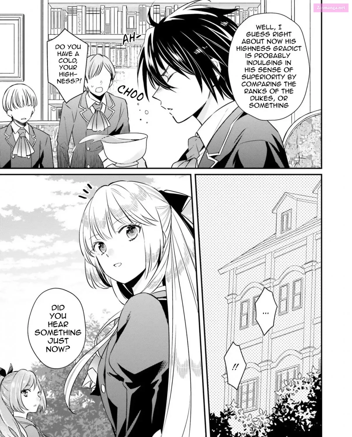 Akuyaku Reijou no Taida na Tameiki Chapter 7 page 29 - MangaNato