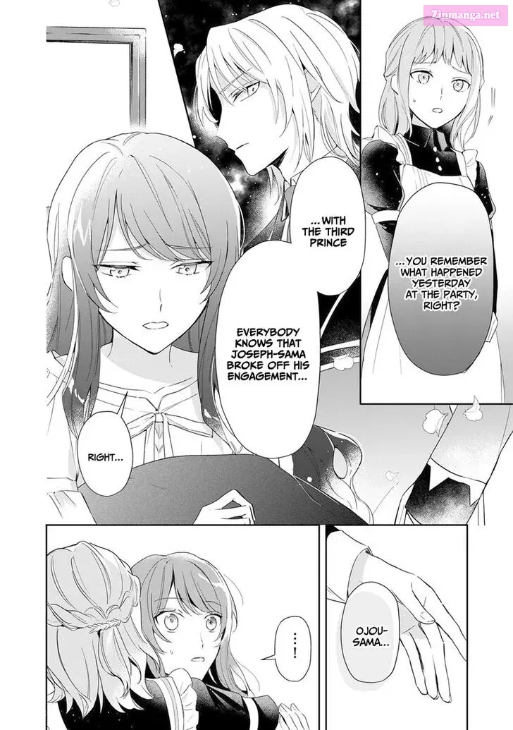 Akuyaku Reijou to Akuyaku Reisoku ga, Deatte Koi ni Ochitanara Chapter 1 page 8 - MangaNelo