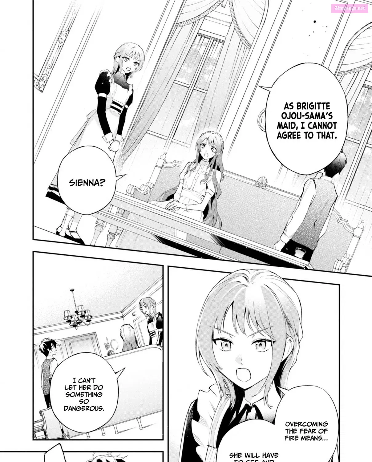 Akuyaku Reijou to Akuyaku Reisoku ga, Deatte Koi ni Ochitanara Chapter 17 page 32 - MangaKakalot