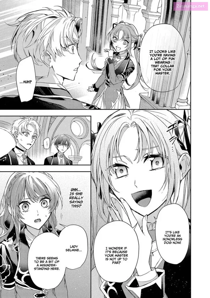 Akuyaku Reijou to Akuyaku Reisoku ga, Deatte Koi ni Ochitanara Chapter 8 page 27 - MangaNelo