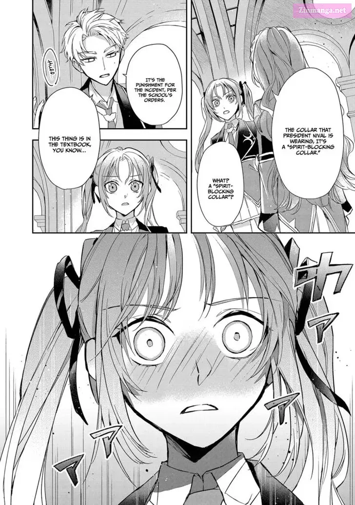 Akuyaku Reijou to Akuyaku Reisoku ga, Deatte Koi ni Ochitanara Chapter 8 page 28 - MangaNelo