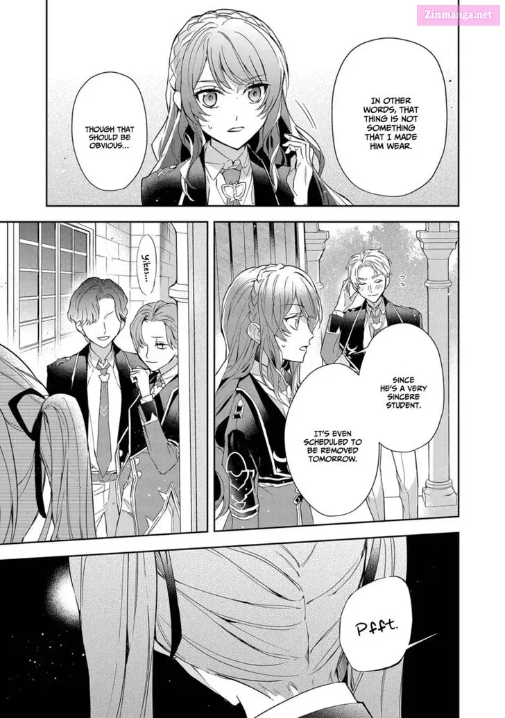 Akuyaku Reijou to Akuyaku Reisoku ga, Deatte Koi ni Ochitanara Chapter 8 page 29 - MangaNelo