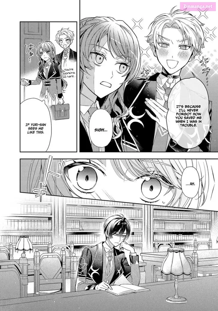 Akuyaku Reijou to Akuyaku Reisoku ga, Deatte Koi ni Ochitanara Chapter 8 page 8 - MangaNelo