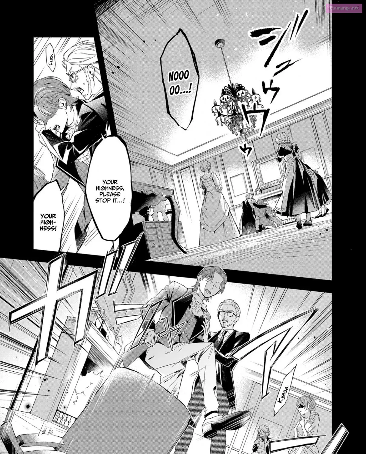 Akuyaku Reijou to Akuyaku Reisoku ga, Deatte Koi ni Ochitanara Chapter 9 page 6 - MangaNelo