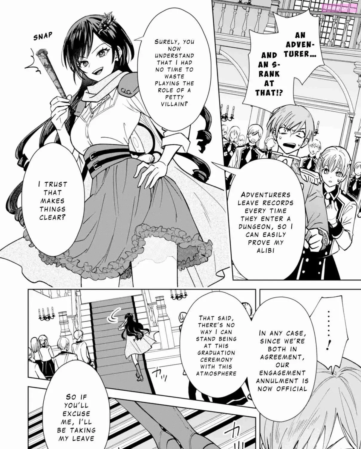 Akuyaku Reijou wa Slow Life wo Enjoy Shitai! ~Yatto Konyaku Hakisareta no ni, Daini Ouji ga Meccha Stalker Shitekurun desu kedo~ Chapter 1 page 19 - Mangabat