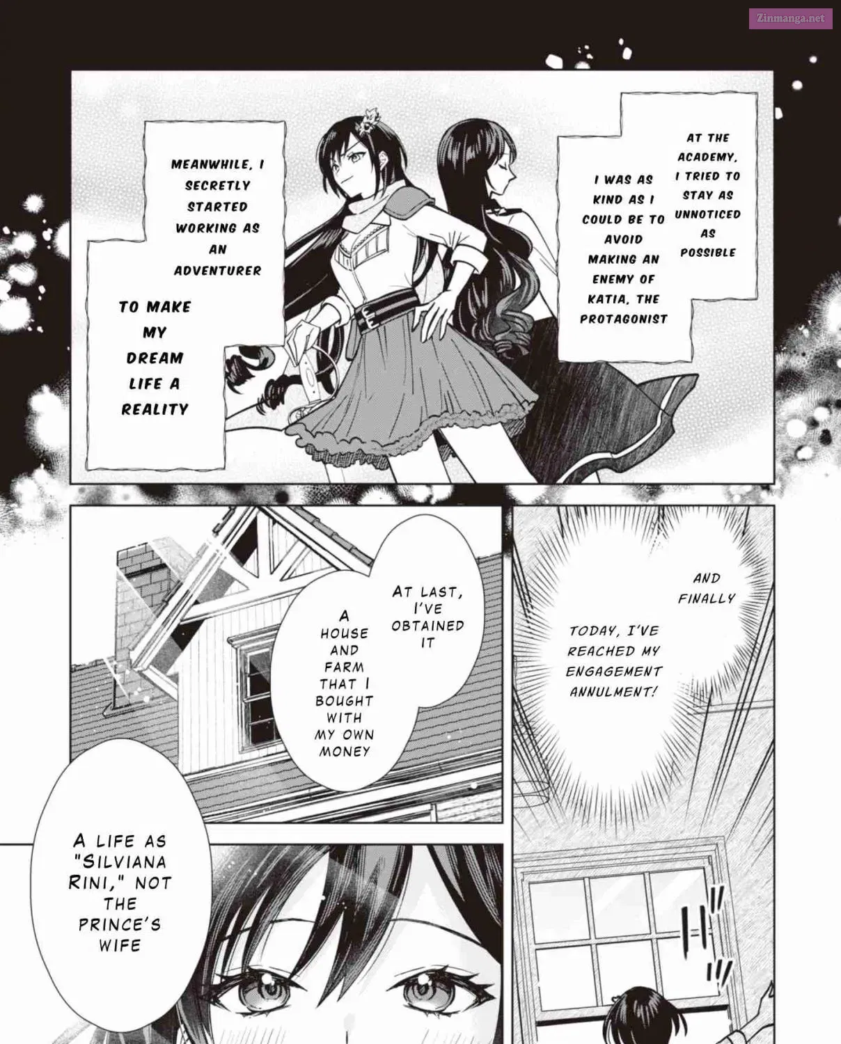 Akuyaku Reijou wa Slow Life wo Enjoy Shitai! ~Yatto Konyaku Hakisareta no ni, Daini Ouji ga Meccha Stalker Shitekurun desu kedo~ Chapter 1 page 33 - Mangabat