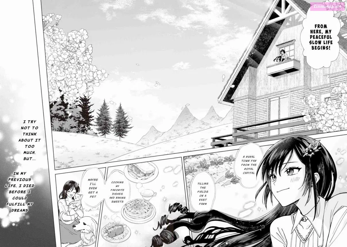 Akuyaku Reijou wa Slow Life wo Enjoy Shitai! ~Yatto Konyaku Hakisareta no ni, Daini Ouji ga Meccha Stalker Shitekurun desu kedo~ Chapter 1 page 35 - Mangabat