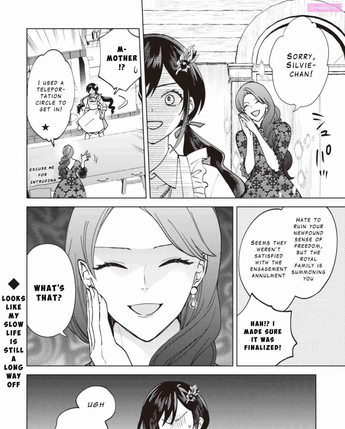 Akuyaku Reijou wa Slow Life wo Enjoy Shitai! ~Yatto Konyaku Hakisareta no ni, Daini Ouji ga Meccha Stalker Shitekurun desu kedo~ Chapter 1 page 40 - Mangabat