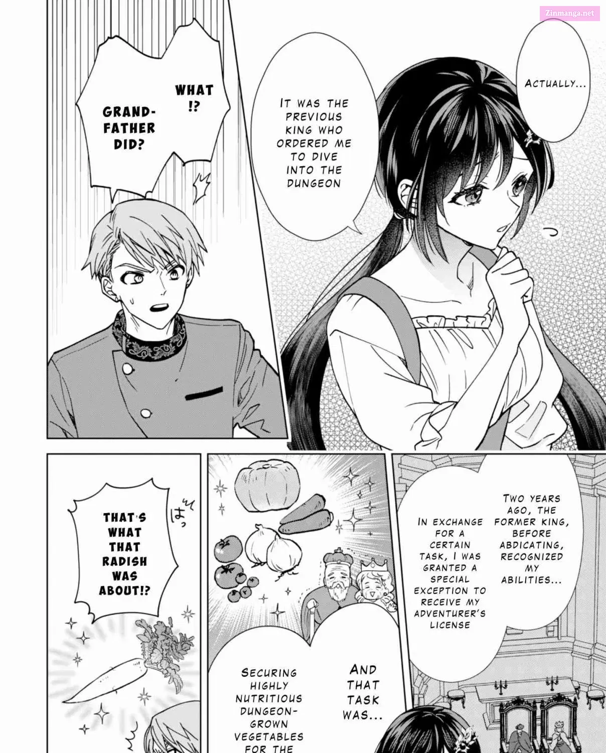 Akuyaku Reijou wa Slow Life wo Enjoy Shitai! ~Yatto Konyaku Hakisareta no ni, Daini Ouji ga Meccha Stalker Shitekurun desu kedo~ Chapter 3 page 35 - Mangabat