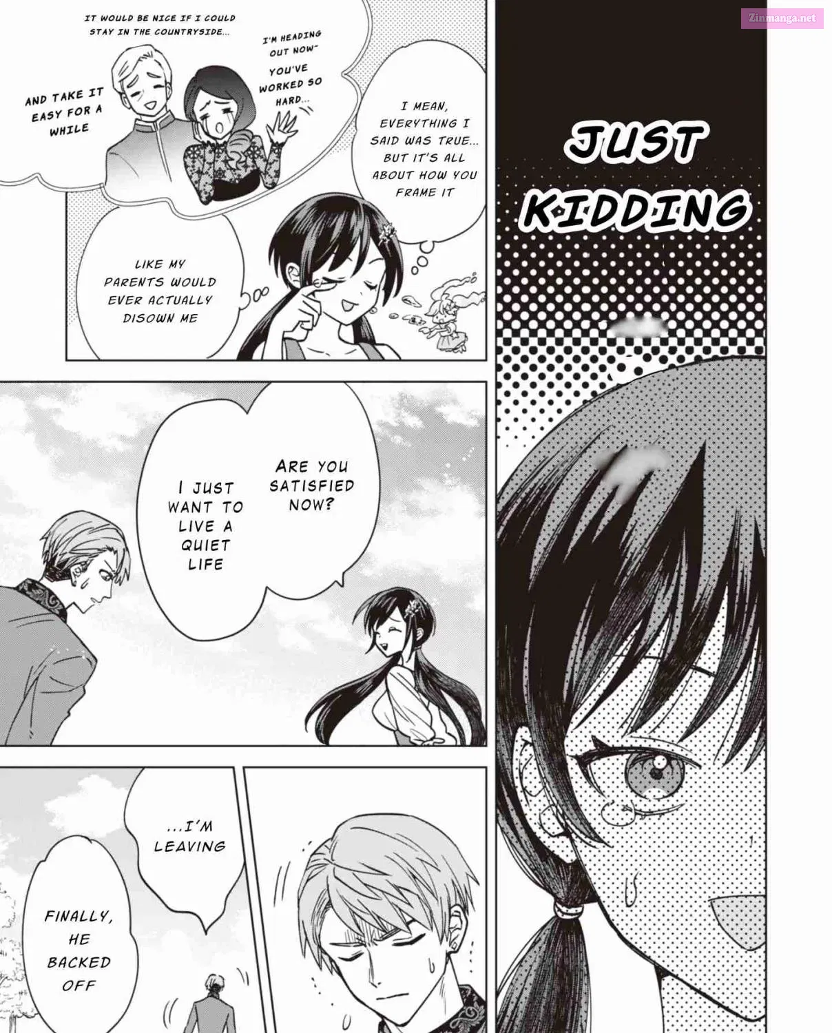 Akuyaku Reijou wa Slow Life wo Enjoy Shitai! ~Yatto Konyaku Hakisareta no ni, Daini Ouji ga Meccha Stalker Shitekurun desu kedo~ Chapter 3 page 41 - Mangabat