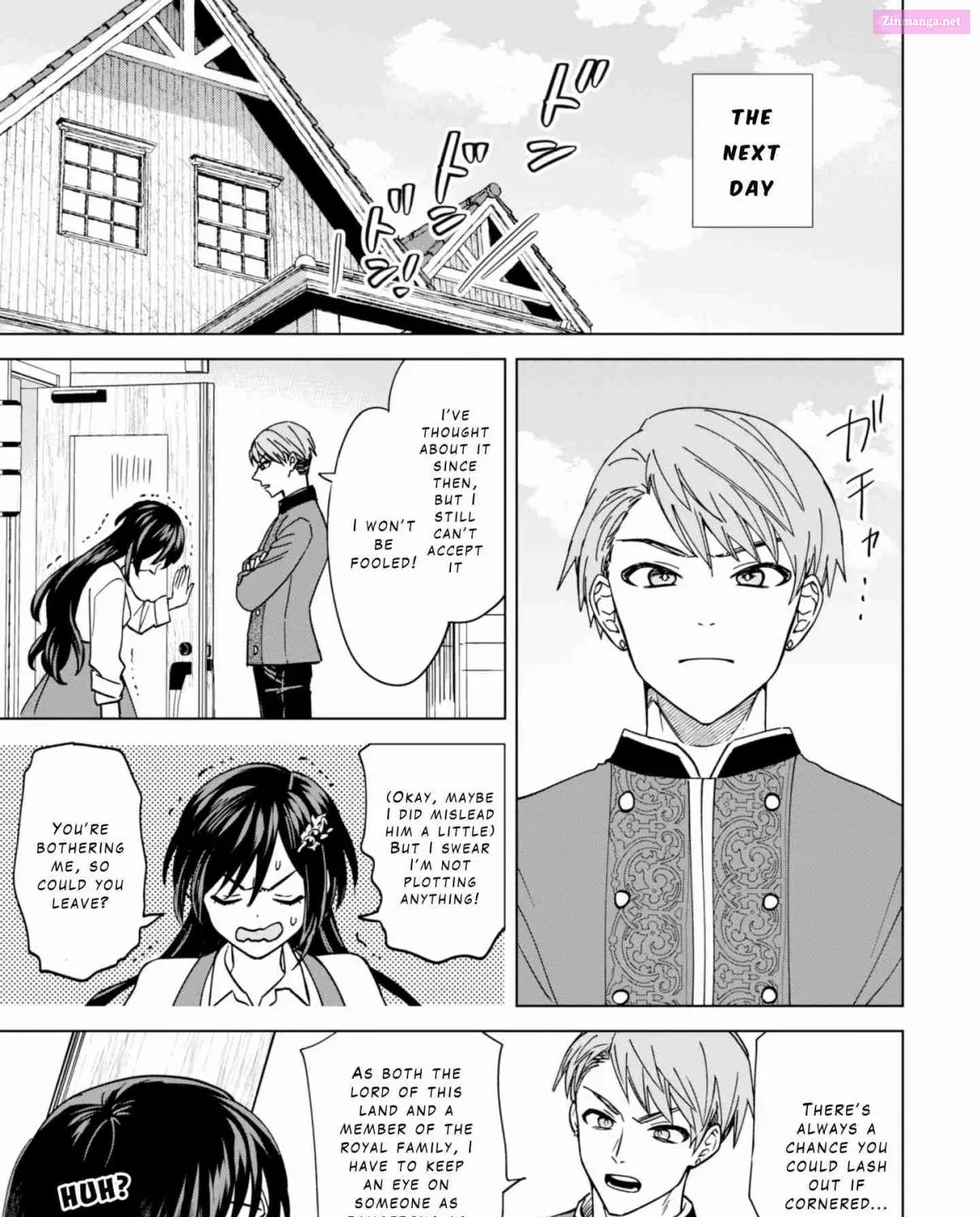 Akuyaku Reijou wa Slow Life wo Enjoy Shitai! ~Yatto Konyaku Hakisareta no ni, Daini Ouji ga Meccha Stalker Shitekurun desu kedo~ Chapter 3 page 45 - Mangabat