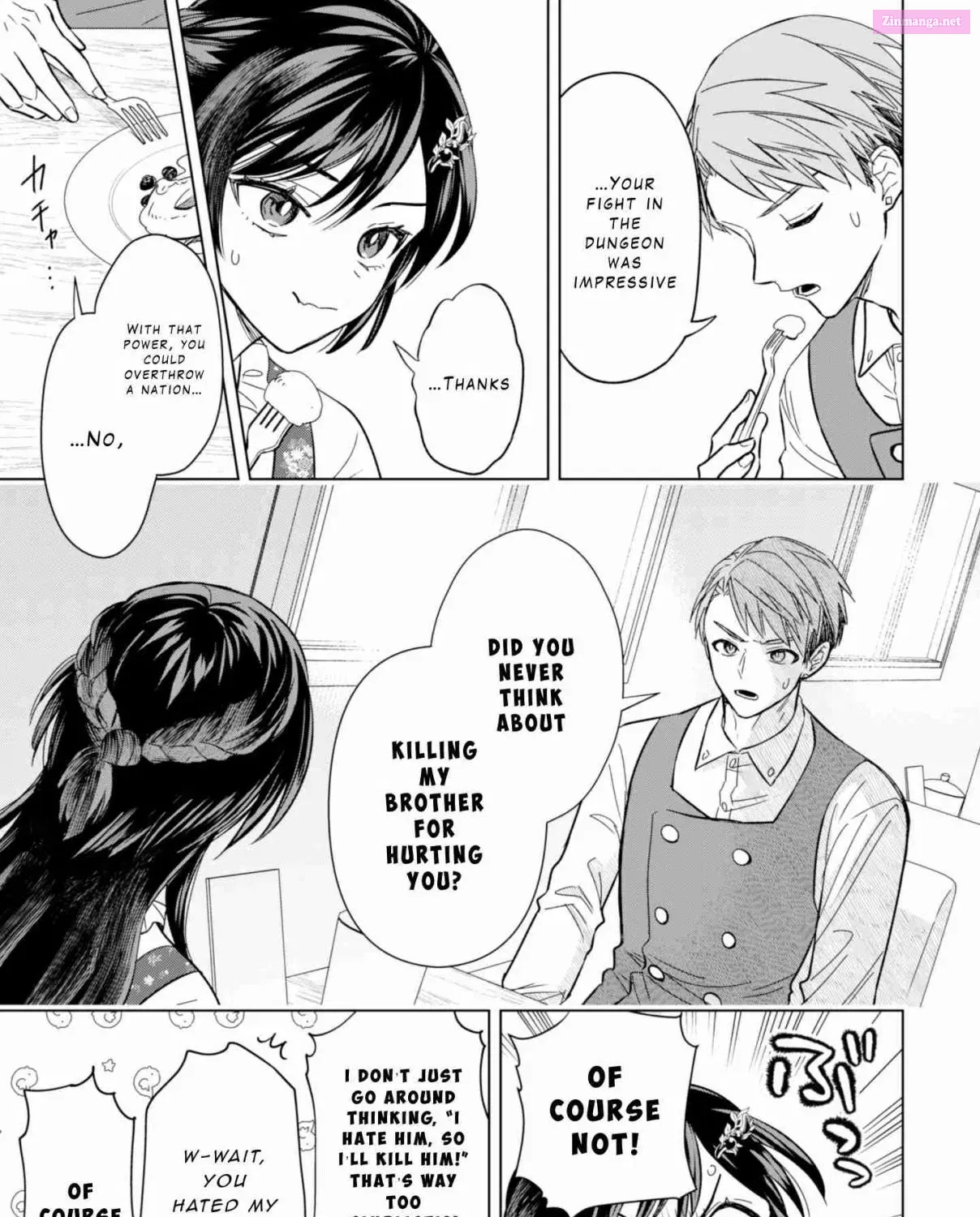 Akuyaku Reijou wa Slow Life wo Enjoy Shitai! ~Yatto Konyaku Hakisareta no ni, Daini Ouji ga Meccha Stalker Shitekurun desu kedo~ Chapter 5 page 41 - Mangabat