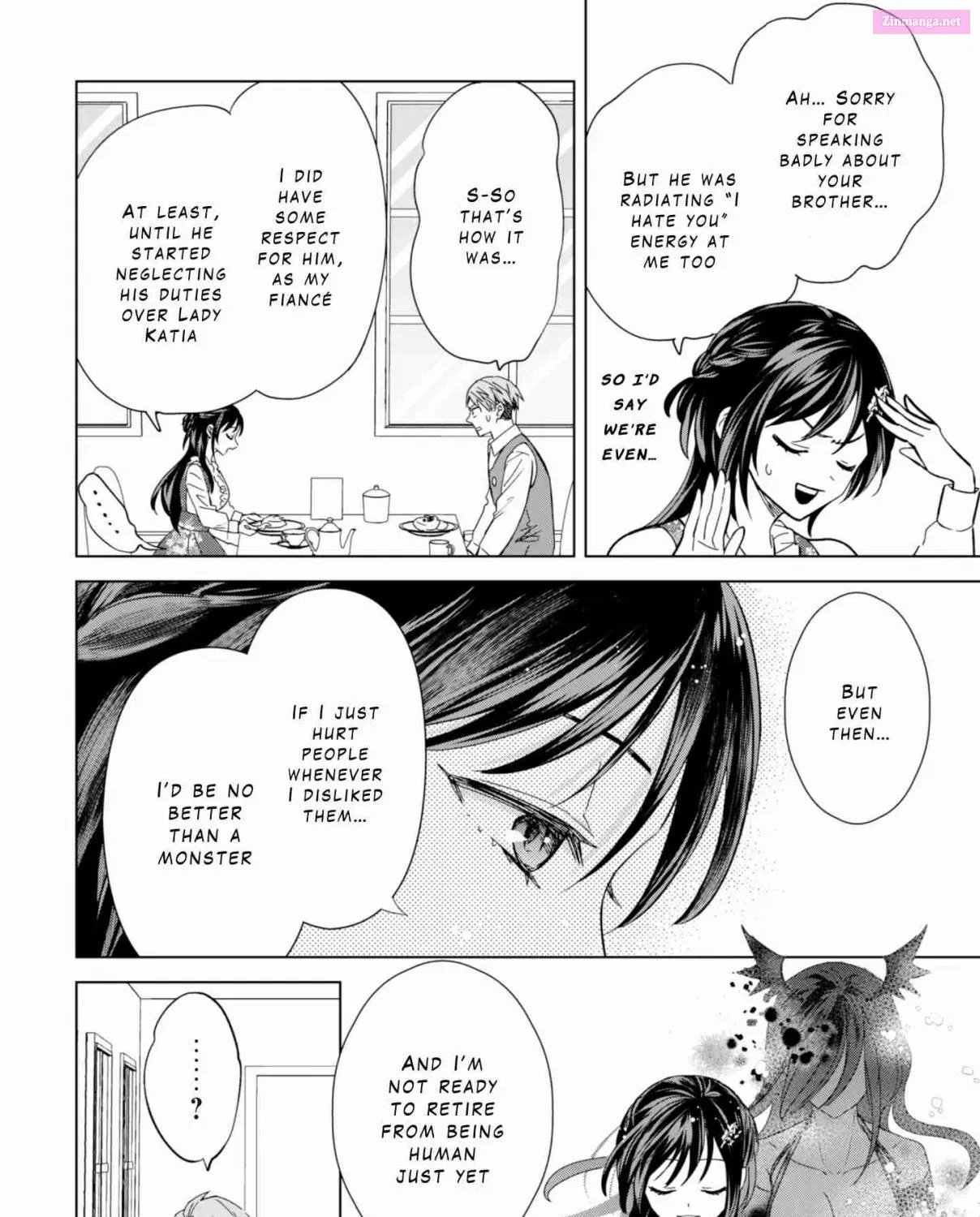 Akuyaku Reijou wa Slow Life wo Enjoy Shitai! ~Yatto Konyaku Hakisareta no ni, Daini Ouji ga Meccha Stalker Shitekurun desu kedo~ Chapter 5 page 43 - Mangabat