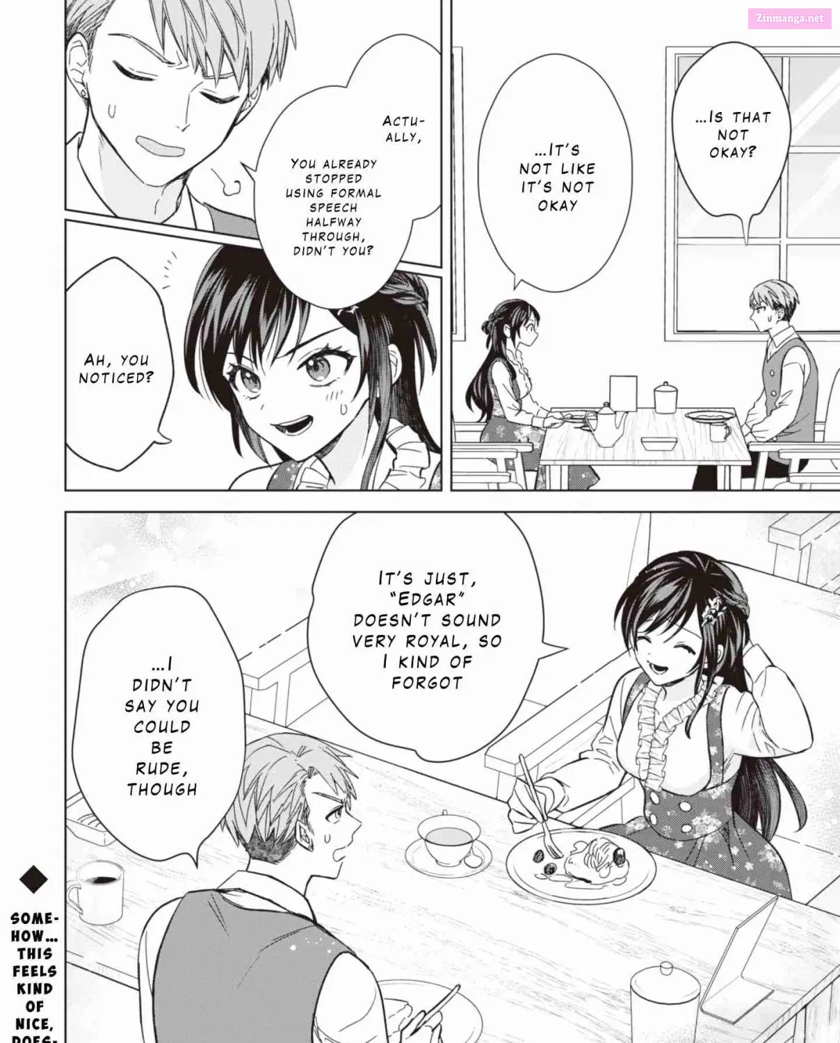 Akuyaku Reijou wa Slow Life wo Enjoy Shitai! ~Yatto Konyaku Hakisareta no ni, Daini Ouji ga Meccha Stalker Shitekurun desu kedo~ Chapter 5 page 47 - Mangabat