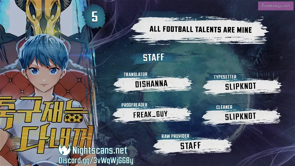 All Football Talents Are Mine Chapter 5 page 1 - MangaKakalot