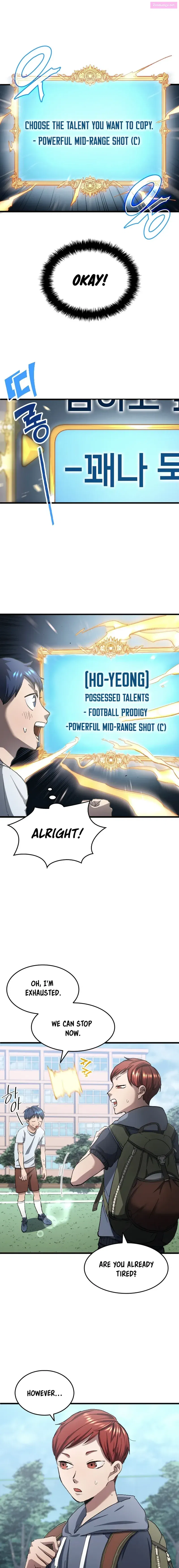 All Football Talents Are Mine Chapter 5 page 5 - MangaKakalot