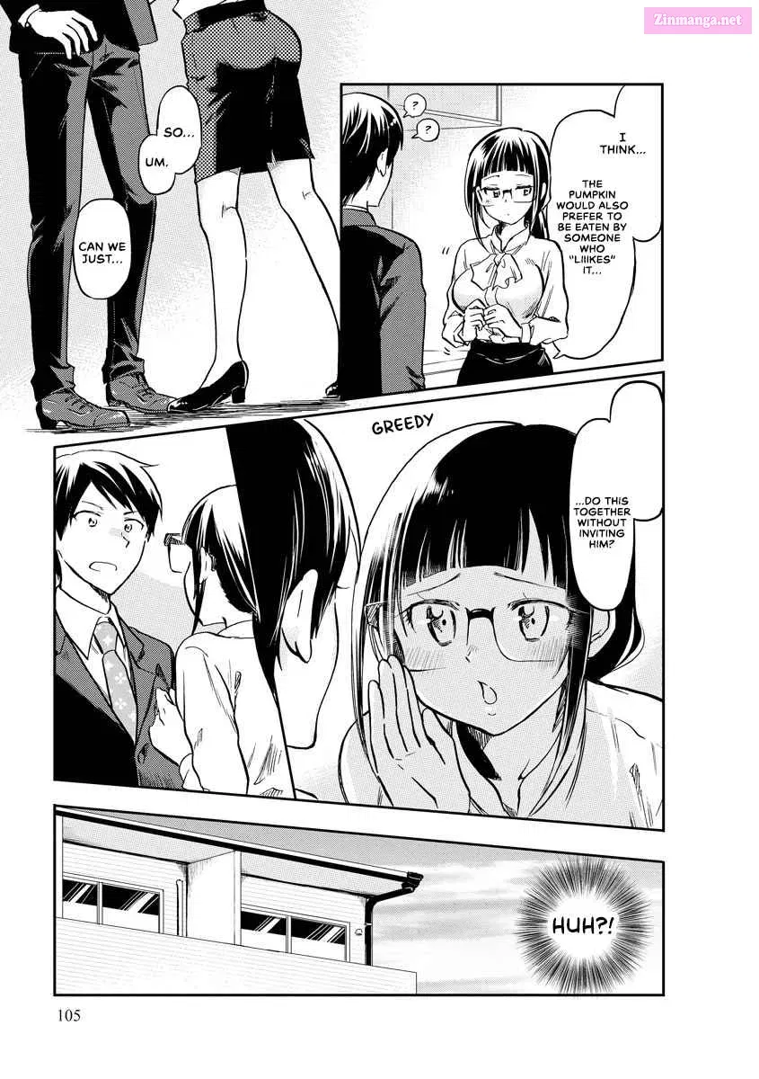 Always Hungry Harukawa Chapter 10 page 3 - MangaKakalot