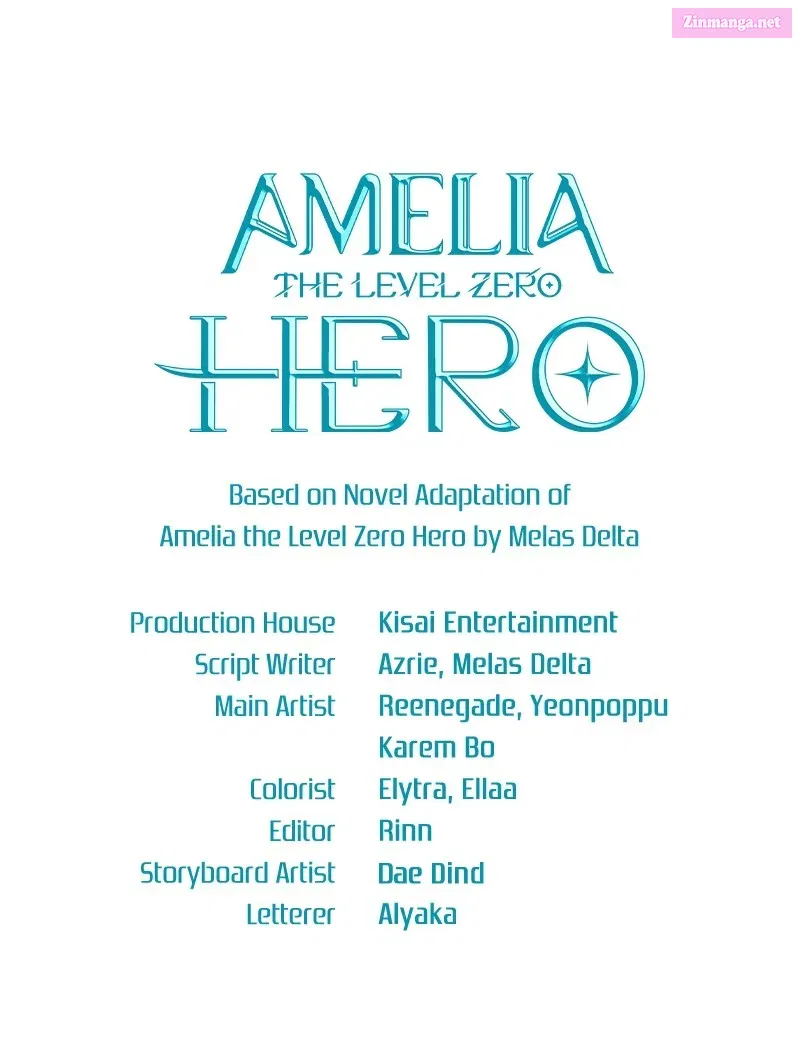 Amelia The Level Zero Hero Chapter 20 page 151 - Mangabat