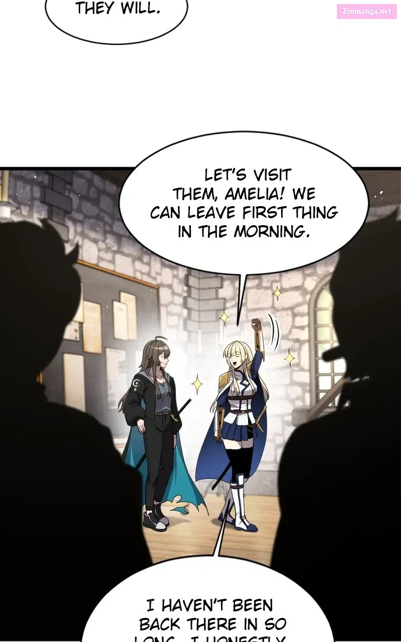 Amelia The Level Zero Hero Chapter 22 page 54 - MangaNelo