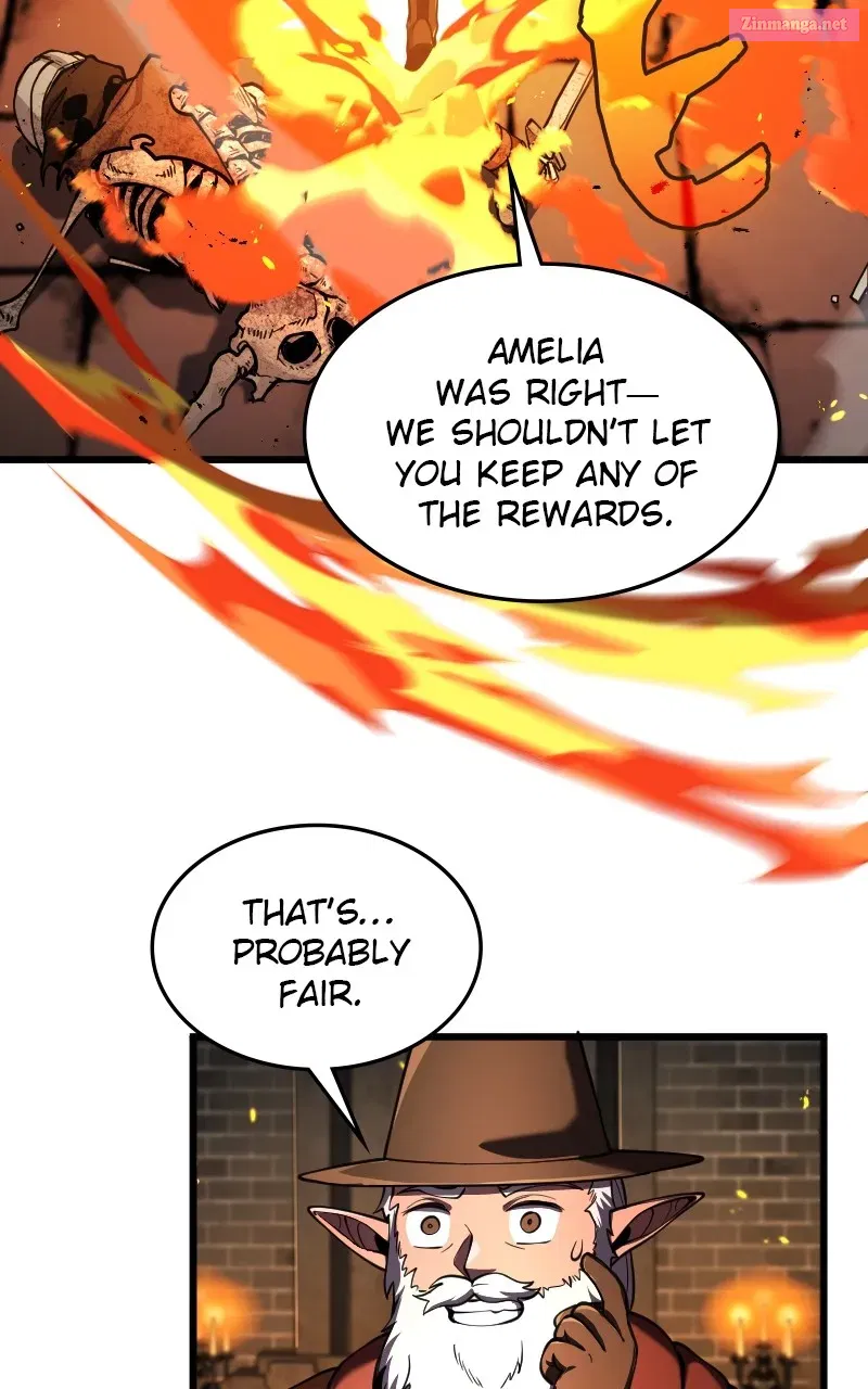 Amelia The Level Zero Hero Chapter 24 page 59 - MangaNelo