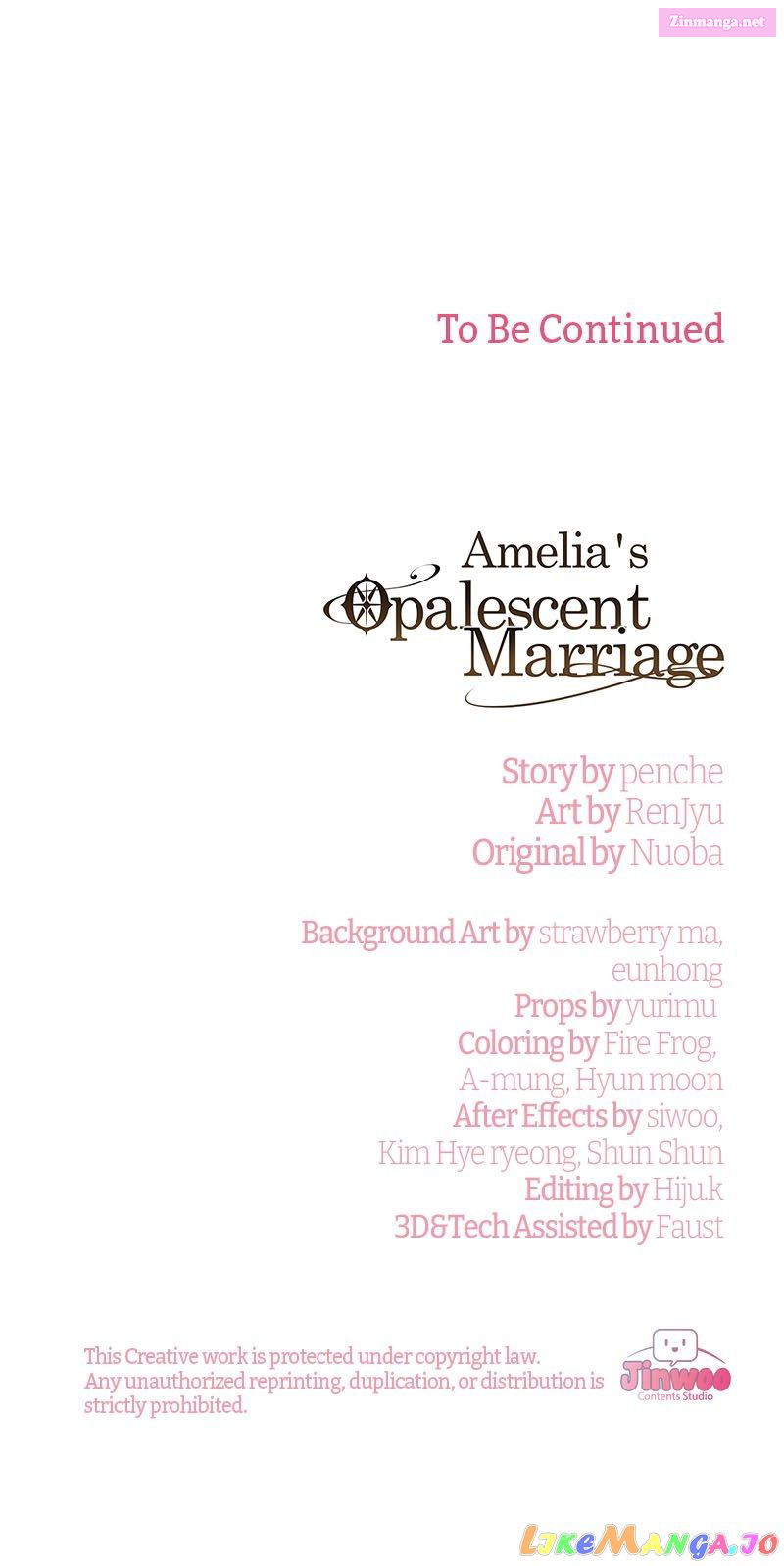 Amelia’s Opalescent Marriage Chapter 12 page 91 - MangaNelo