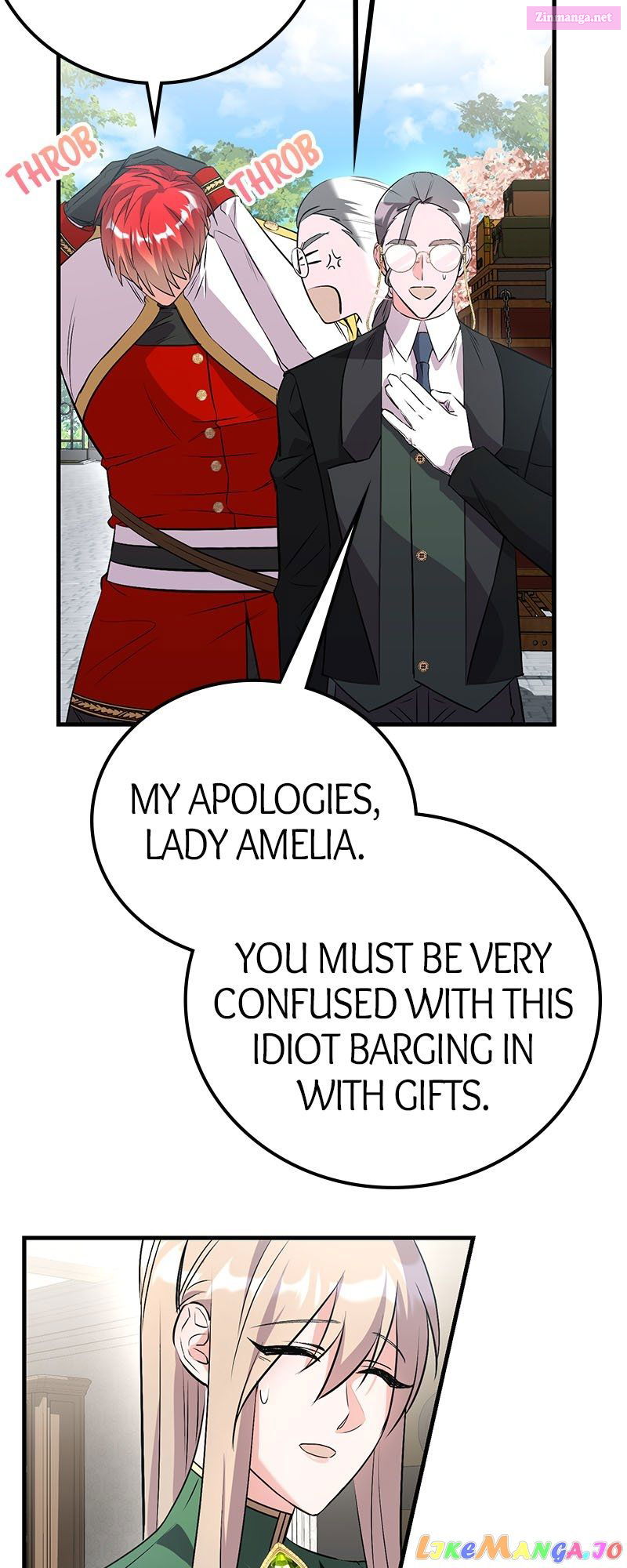 Amelia’s Opalescent Marriage Chapter 18 page 6 - MangaNelo