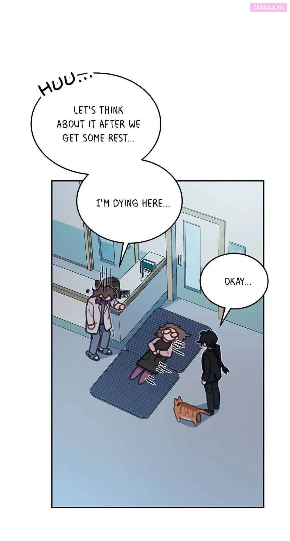 An Animal Hospital In The Border Area Chapter 37 page 3 - MangaNelo