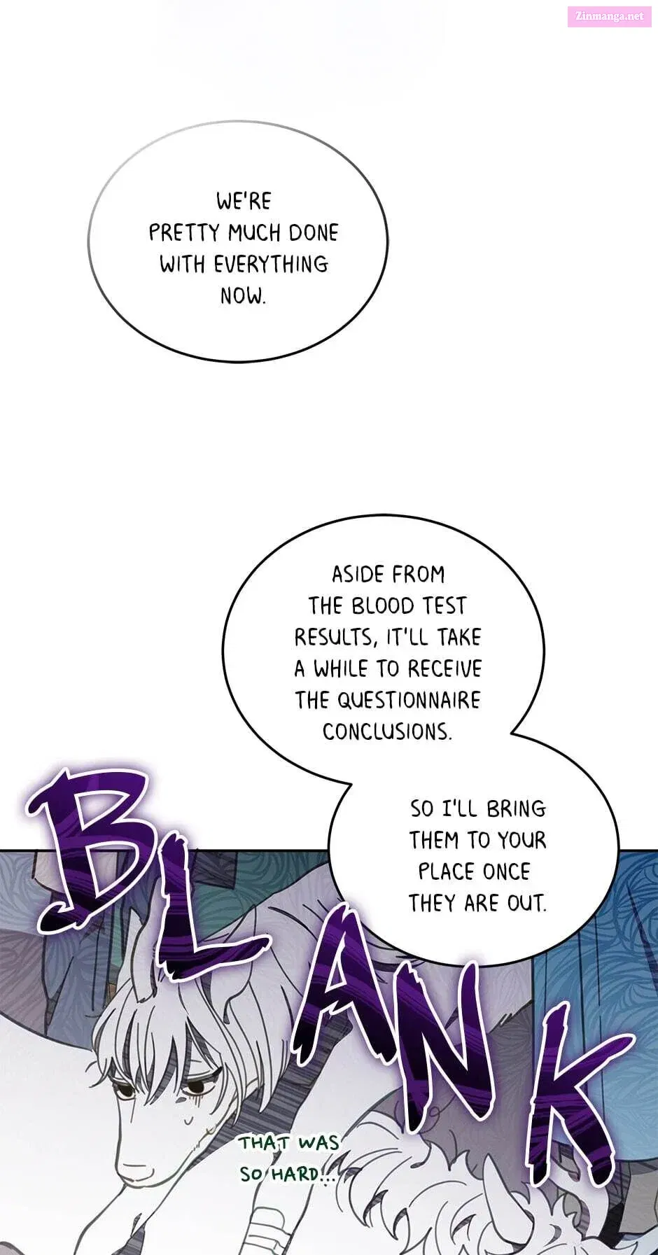 An Animal Hospital In The Border Area Chapter 48 page 28 - MangaNelo