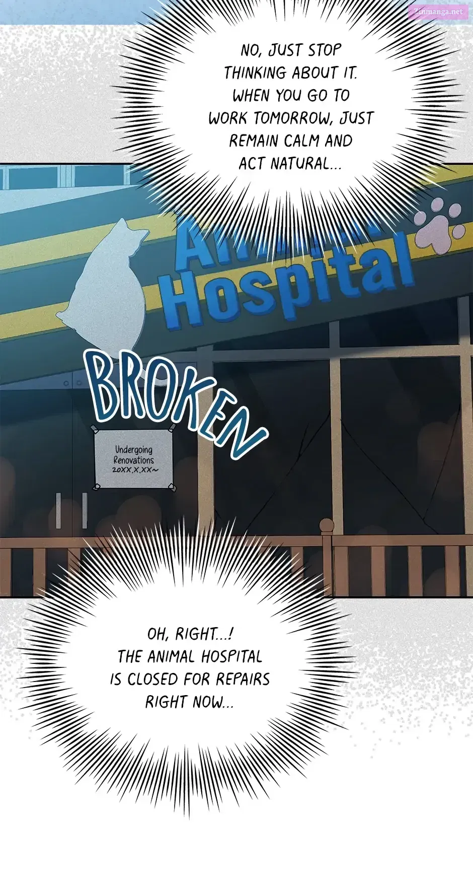 An Animal Hospital In The Border Area Chapter 67 page 14 - Mangabat