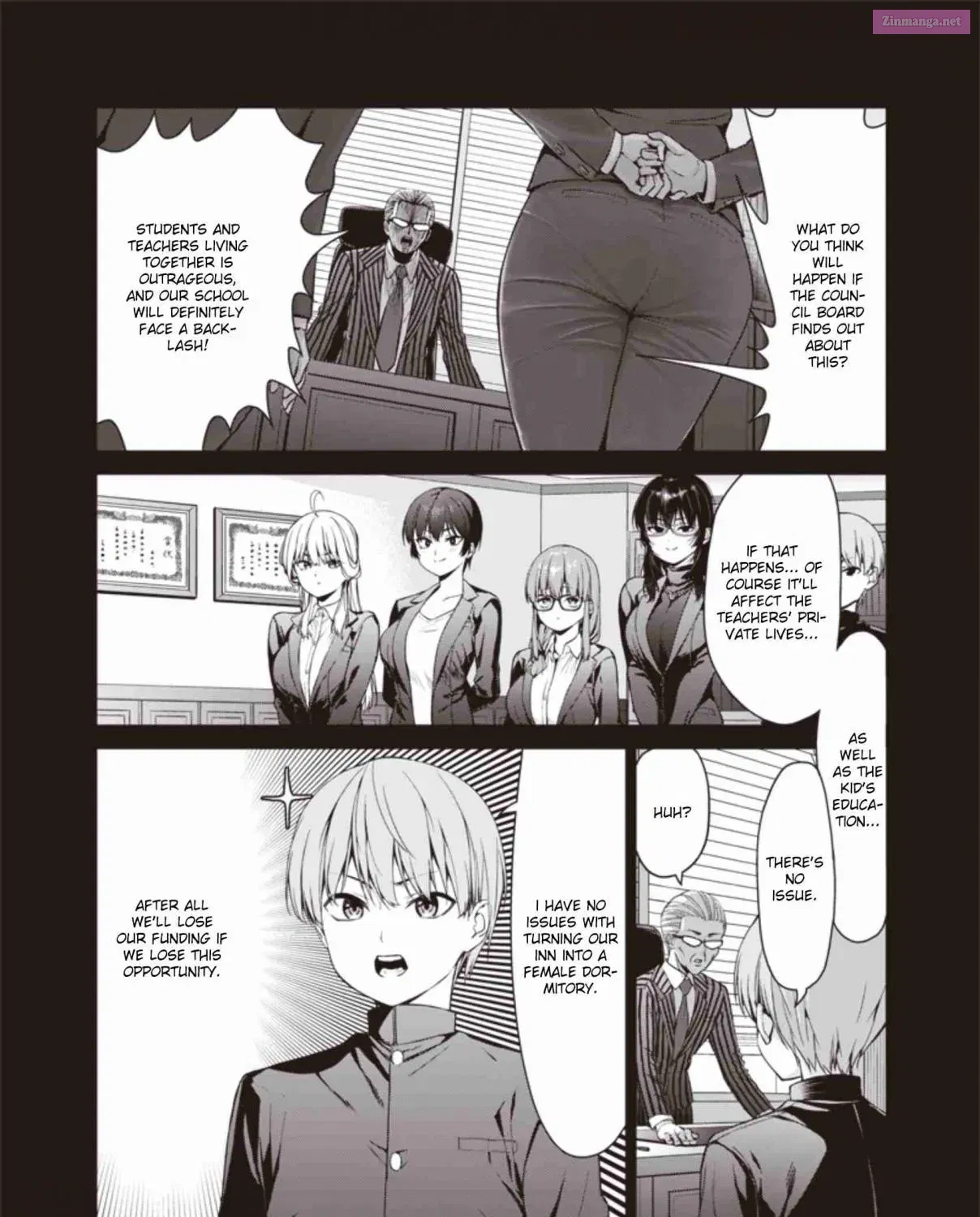 Anata-tachi Soredemo Sensei Desu ka! Chapter 3 page 3 - MangaKakalot