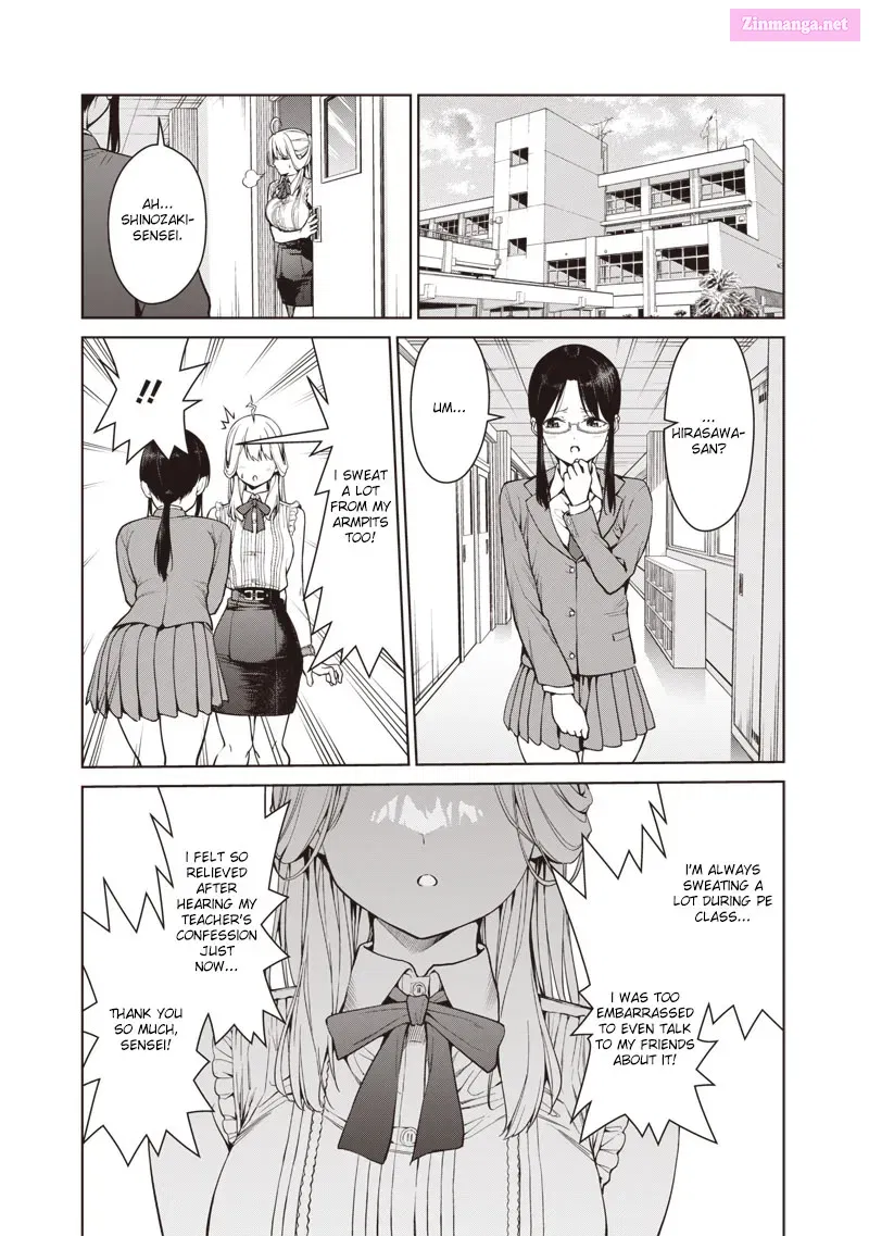 Anata-tachi Soredemo Sensei Desu ka! Chapter 6.2 page 5 - MangaKakalot